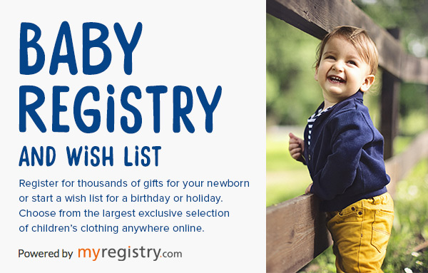 baby registry wish list