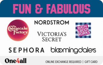 ONE4ALL MULTI-STORE CARDS