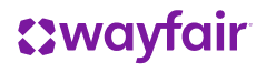 Wayfair Wedding Logo