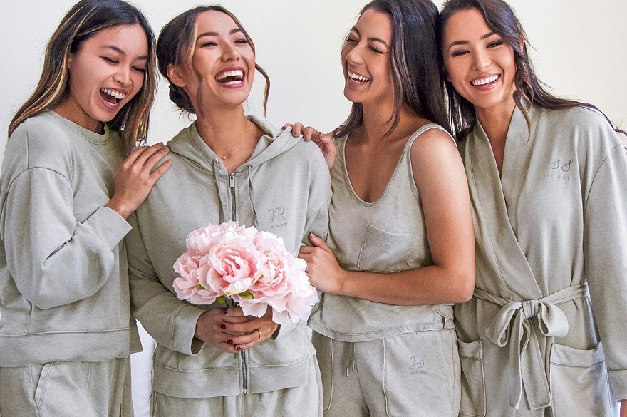 Best Bridal Loungewear for All Your Bridal Occasions
